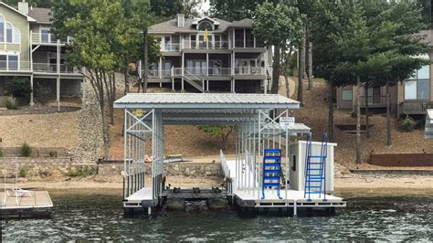 Received Rough Water Dock Lake Of The Ozarks