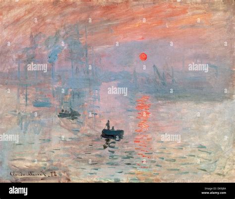Claude Monet 1906 1957 Sunrise Impression Soleil Levant 1872