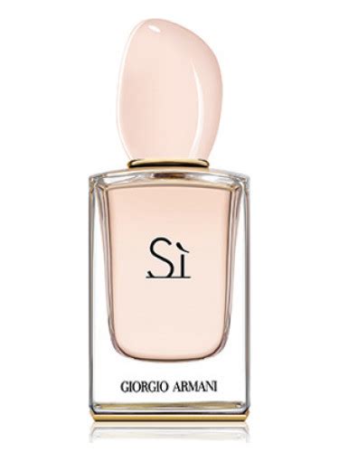 Si Eau De Toilette Giorgio Armani Parfum Un Parfum Pour Femme 2015