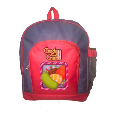 Buy Bagther Candy Crush Bag Water Bottle Combo Online ₹550 From Shopclues