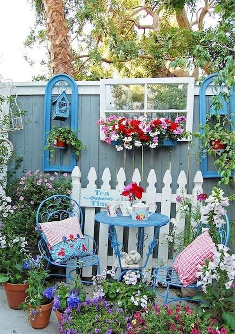 80 Awesome Spring Garden Ideas For Front Yard And Backyard Whimsical