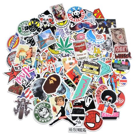 To buy the stickers they sell, you just need to shop on their website. Made of high quality vinyl , this is an amazing assortment ...