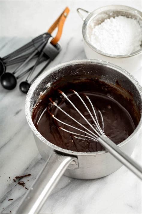 Homemade Chocolate Sauce Recipe Perfect For Ice Cream