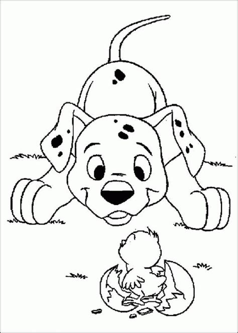 If you prefer to color online on your computer, your tablet or your smartphone, this 101 dalmatians coloring page printings is also available! 23 best 101 Dalmatians Coloring Pages images on Pinterest ...