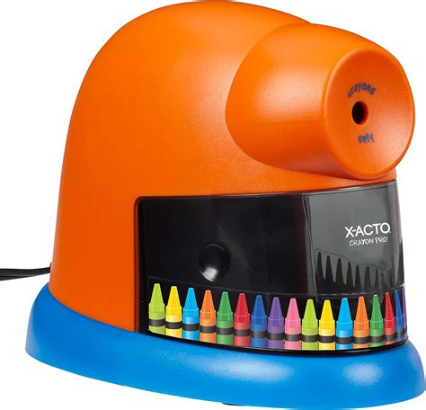 X Acto Crayon Pro Electric Crayon Sharpener Electric