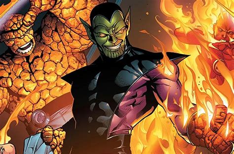 Fantastic Four 5 Villains Who Could Appear Who Arent Doctor Doom