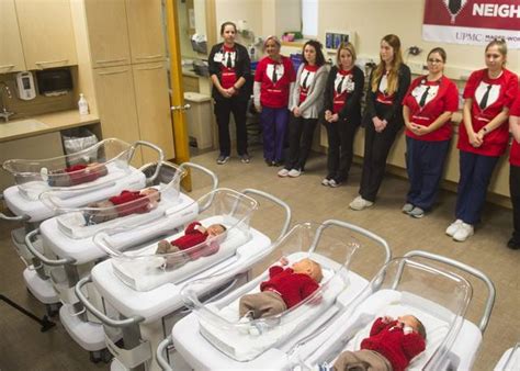 Newborns At Upmc Magee Womens Hospital In Pittsburgh Sport Mr Rogers