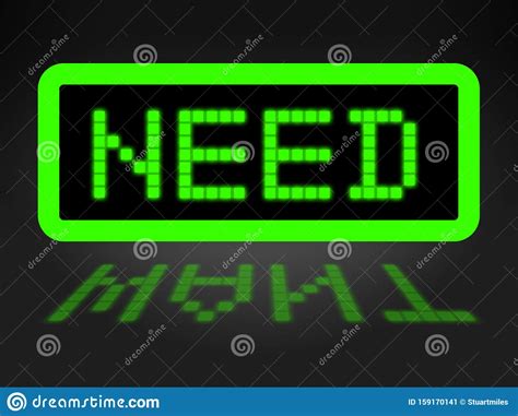 Need Versus Want Words Depicting Wanting Something Compared With