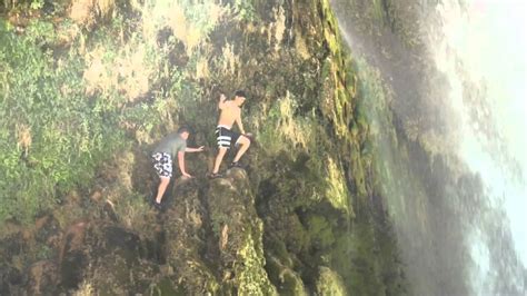 Cliff Jumper Off Havasupai Falls Please Dont Try This Youtube