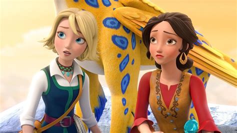 The Race For The Realm Elena Of Avalor 2x10 Tvmaze