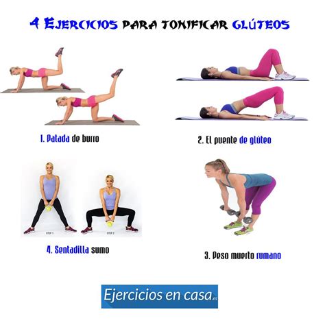 Ejercicios En Casa Para Gluteos