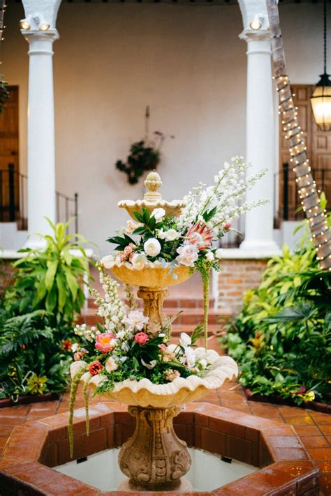 Colorful Elegant Sarasota Wedding Elizabeth Anne Designs The