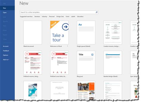 Office 2016 Template Library Worth A Revisit