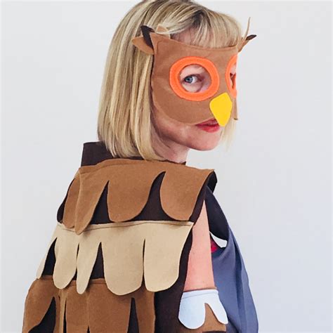 Adult Bird Costume Adult Owl Outfit Eagle Dress Up Adult Etsy