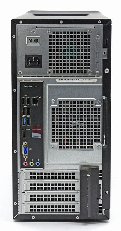 Dell Inspiron 3847 Tower Computer Intel Core I5 I5 4460 32ghz 4gb