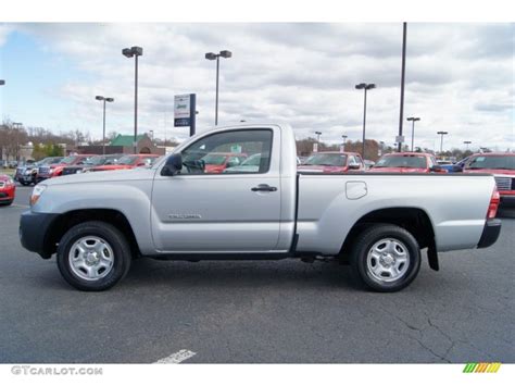 New & used 2007 extended cab pickup toyota tacomas for sale. 2007 Silver Streak Mica Toyota Tacoma Regular Cab #56873761 Photo #5 | GTCarLot.com - Car Color ...
