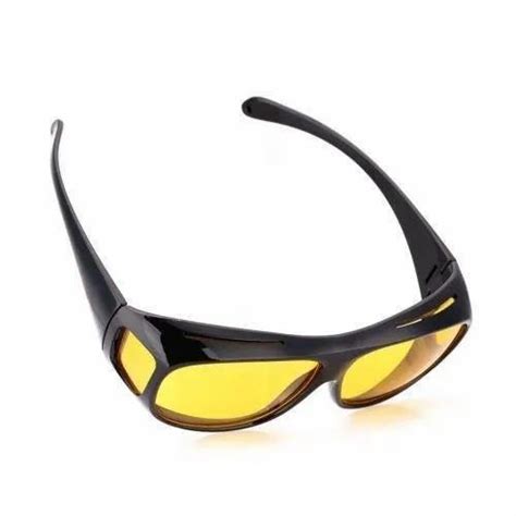 men night vision driving anti glare eyeglasses hd vision wrap rounds glasses at rs 105 new