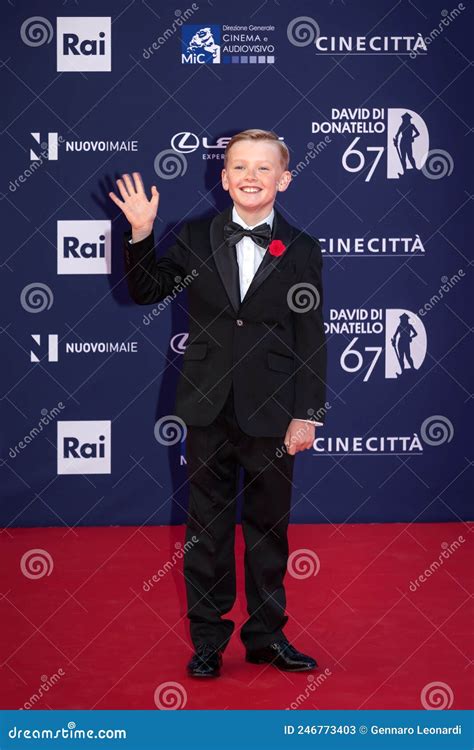 Jude Hill Baby Actor Editorial Stock Photo Image Of Celebrity 246773403