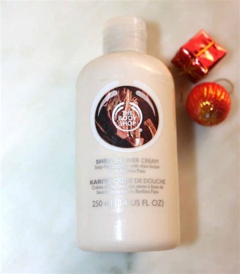 The Body Shop Shea Shower Gel And Cream Review