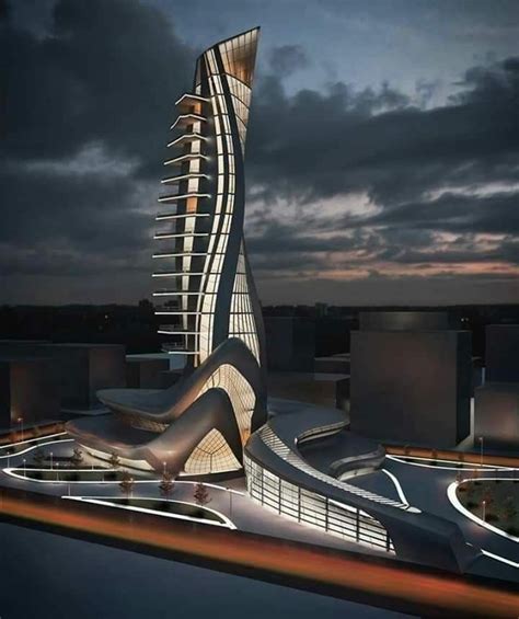 Pin By Marty Hilliard On Sci Fi Futuristic Architecture Skyscraper