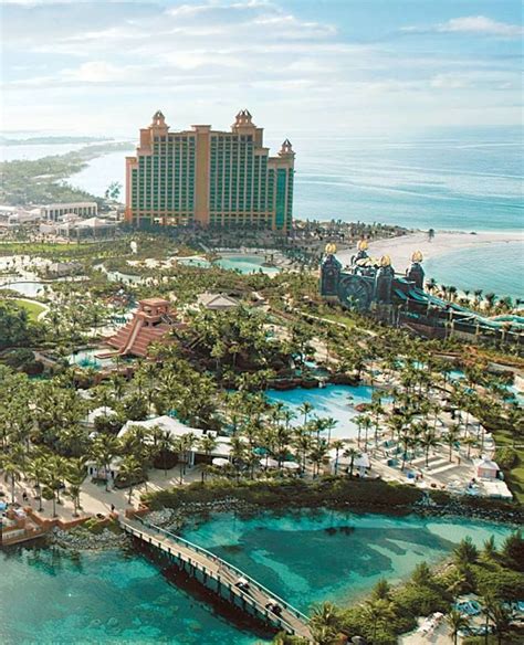 A Vacation At The Cove Atlantis In The Bahamasits Shore To Be