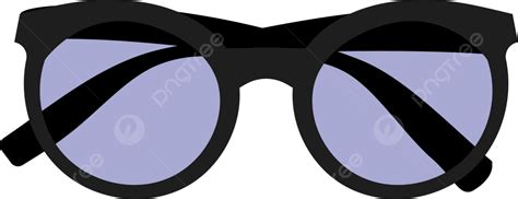 Kacamata Bingkai Hitam Png Dan Vektor Gratis Kacamata Png Kacamata