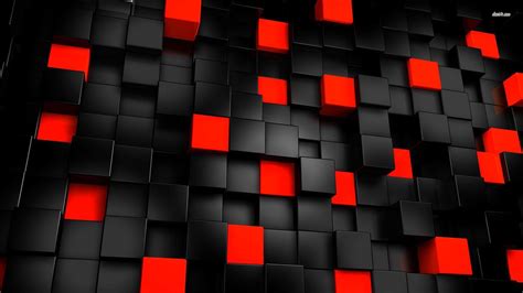 Red Cubes Wallpapers Wallpaper Cave