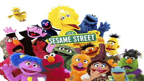 list of animated sesame street characters