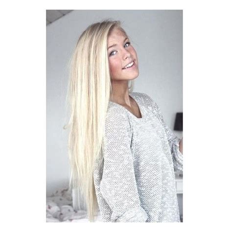 Aurora Mohn Stuedahl Polyvore Hair Styles Long Hair Styles Long Blonde Hair