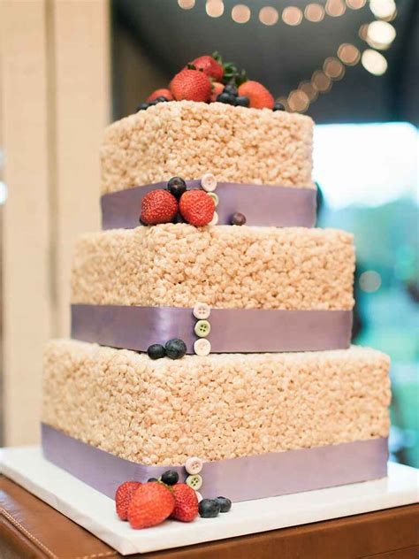 Alternative Wedding Cake Ideas