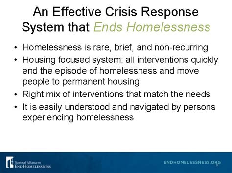 Systems Design For An Effective Crisis Response System