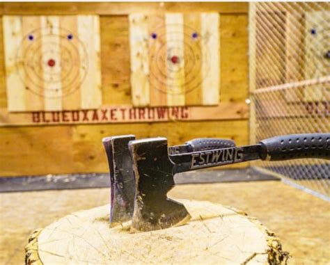 Maybe you would like to learn more about one of these? Blue Ox Axe Throwing Franchise
