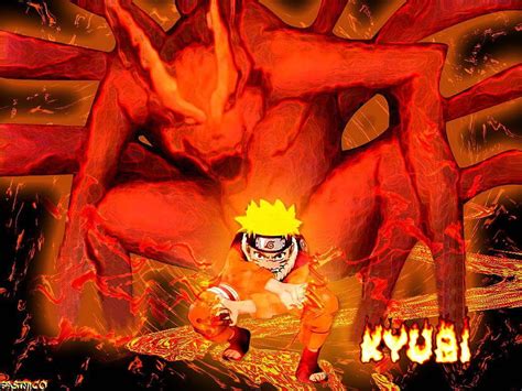 Naruto Kyuubi Mode Naruto Kyubi HD Wallpaper Pxfuel