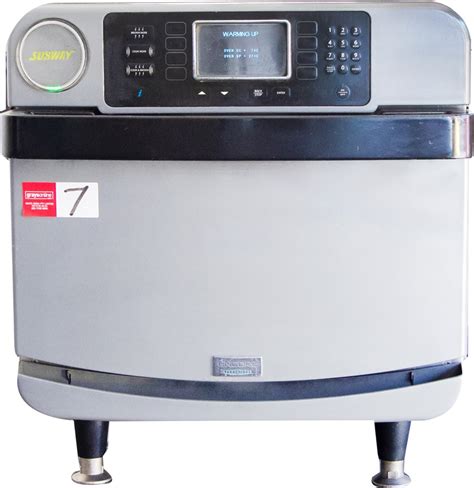 Turbochef Encore 2 Impingement Rapid Cook Oven Auction 0007 5042568