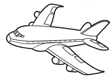 Aeronautics coloring pages wtih different aircraft. 18+ Airplane Coloring Pages - PDF, JPG | Free & Premium ...