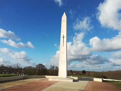 Hill 70 Memorial Loos En Gohelle France World War I Memorials And