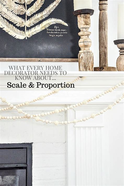 Why Is Scale And Proportion Important When You Decorate Interior