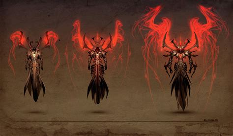 Artstation Diablo Redesign