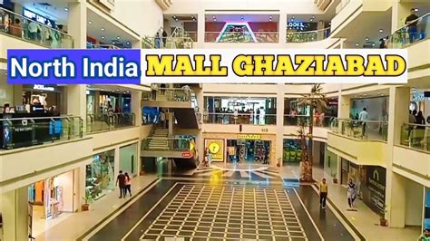 Shipra Mall In Indirapuram Ghaziabad Youtube