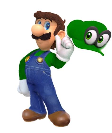 Luigi Odyssey 1 Pose By Supermariojumpan Luigi Mario And Luigi Mario