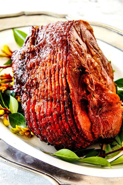 Best Brown Sugar Glazed Ham Tips And Tricks And Step By Step Photos