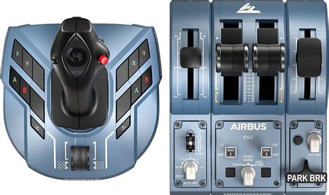 Thrustmaster Tca Captain Pack X Airbus Edition Airbus Sidestick