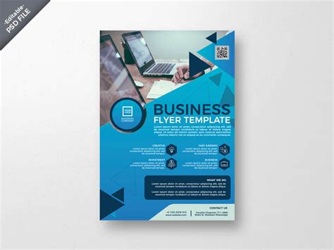 Psd Flyer Template 27 By Hasaka On Dribbble