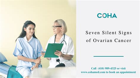 Seven Silent Signs Of Ovarian Cancer