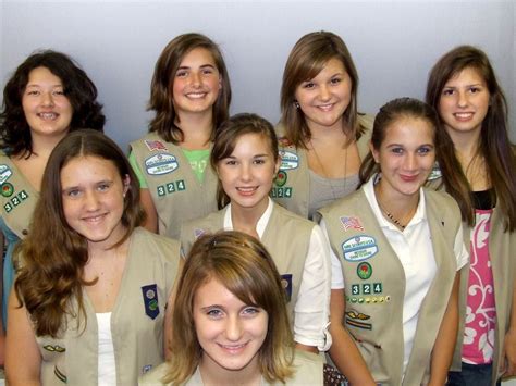 Good News Local Girl Scouts Cadettes Address Bullying