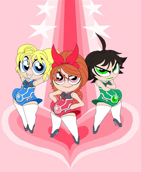 Sugar, Spice and Everything Nice by Tyrranux on DeviantArt