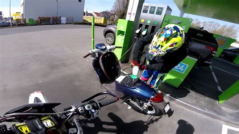 How To Ride A Moped Youtube
