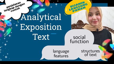 Example of analytical exposition text. Analytical Exposition Text - YouTube