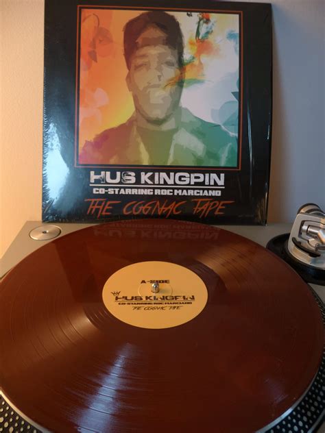 hiphop thegoldenera hus kingpin co starring roc marciano the cognac tape ltd cognac vinyl