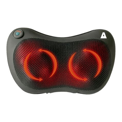 Trakk Shiatsu Car And Home Massager With Heat Overheat Protection 360 Degree Kneading